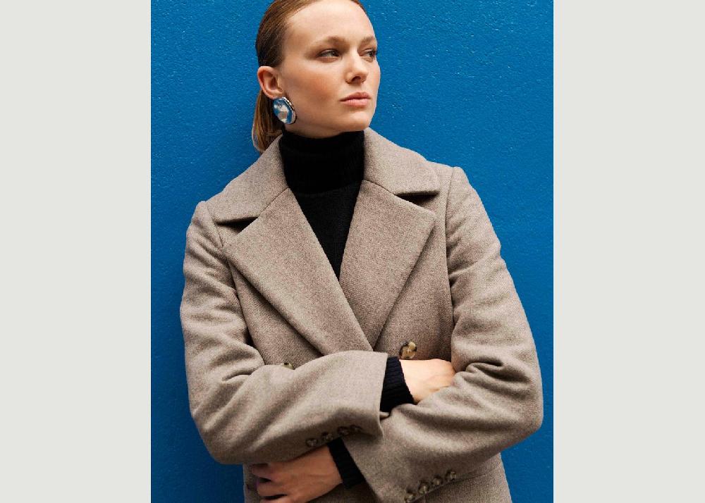 L'exception Manteau Bastille Taupe 17H10