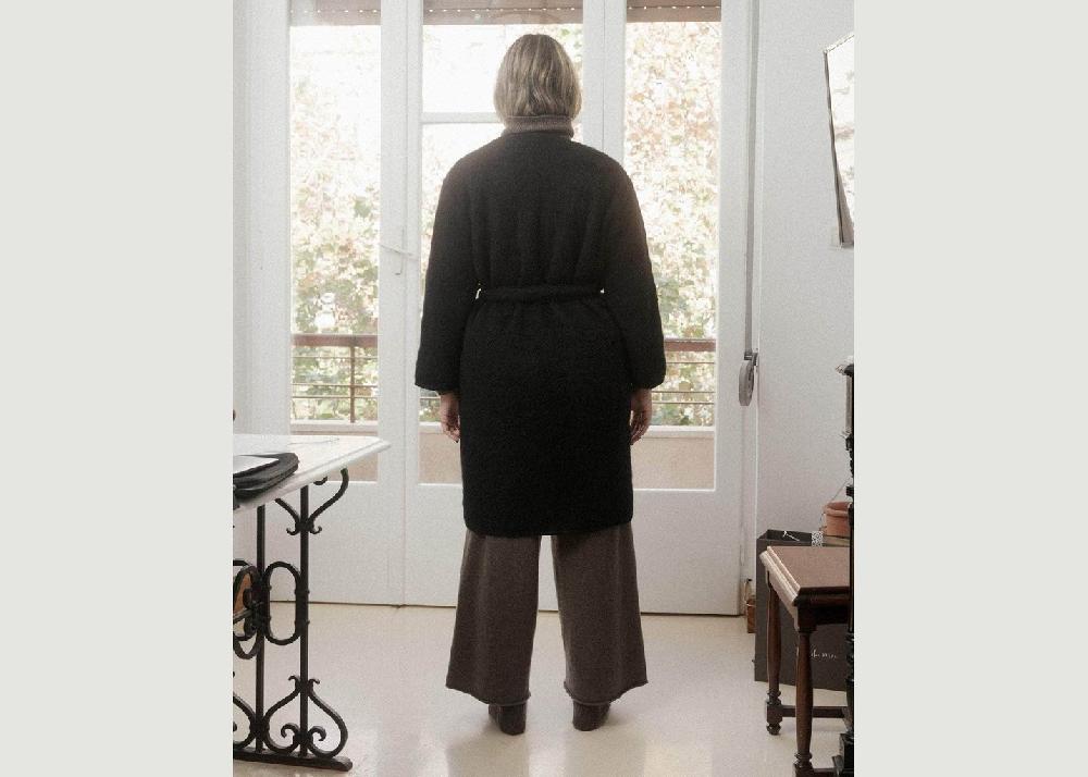 L'exception Manteau Capas Noir Baserange