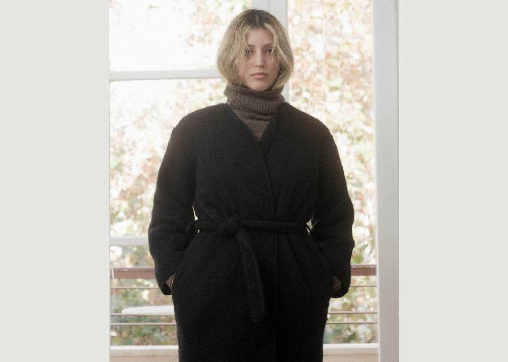 L'exception Manteau Capas Noir Baserange