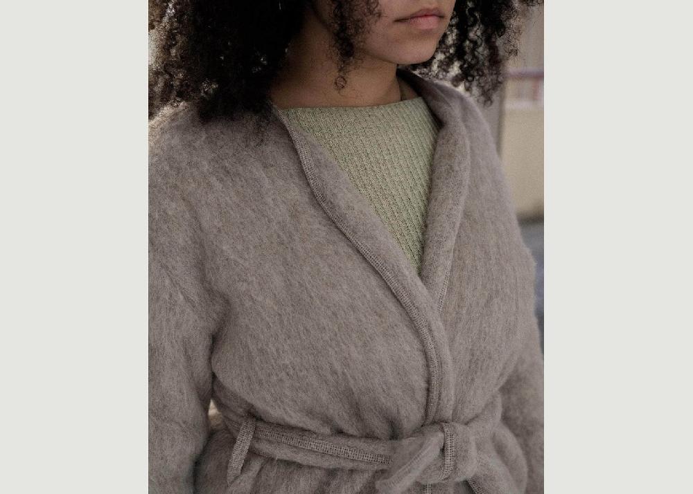 L'exception Manteau Capas Tourterelle Baserange