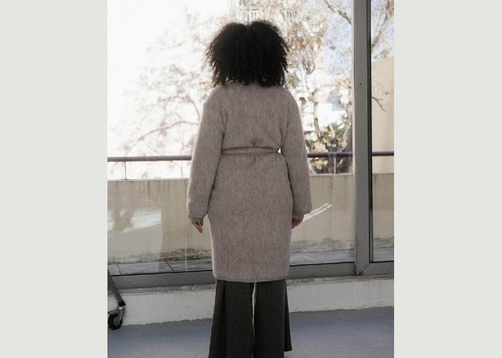 L'exception Manteau Capas Tourterelle Baserange