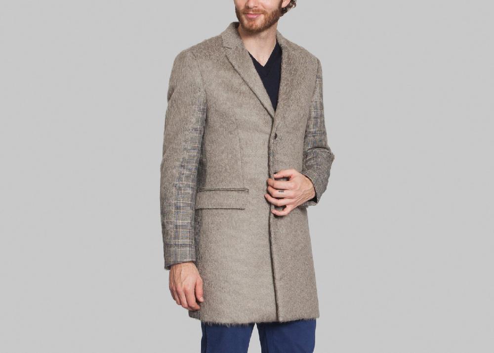 L'exception Manteau Eiffel Beige MARCHAND DRAPIER