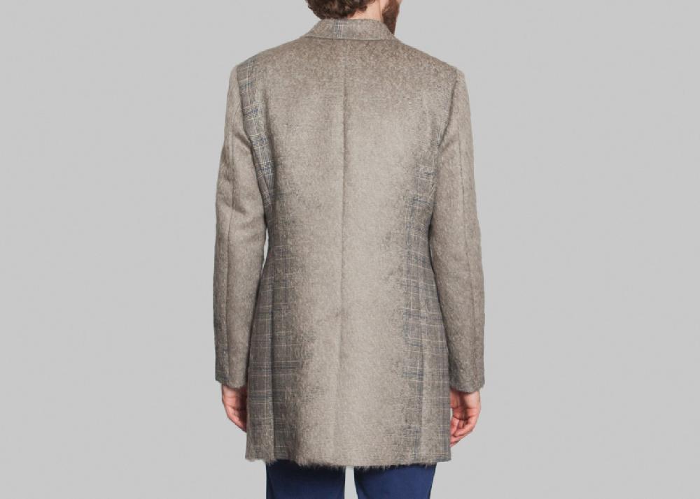 L'exception Manteau Eiffel Beige MARCHAND DRAPIER