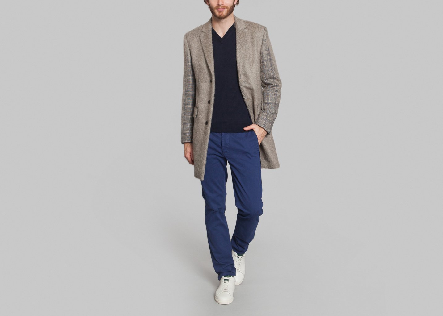 L'exception Manteau Eiffel Beige MARCHAND DRAPIER