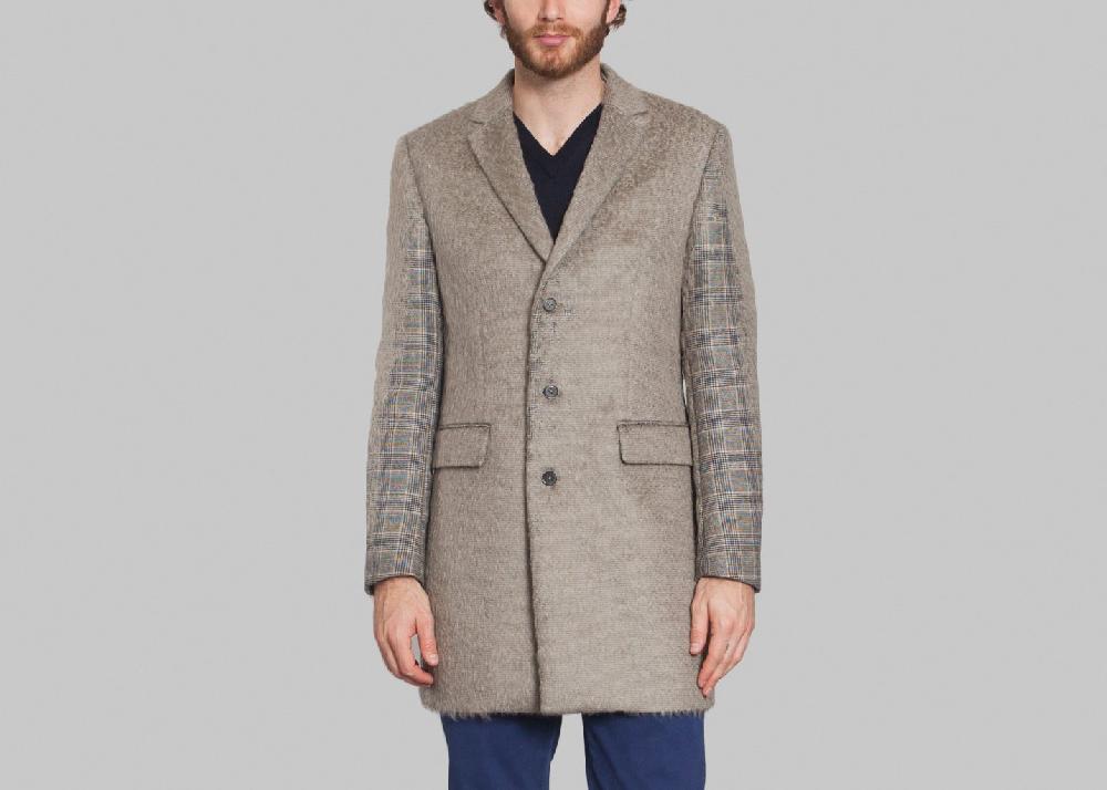 l'exception Manteau Eiffel Beige MARCHAND DRAPIER