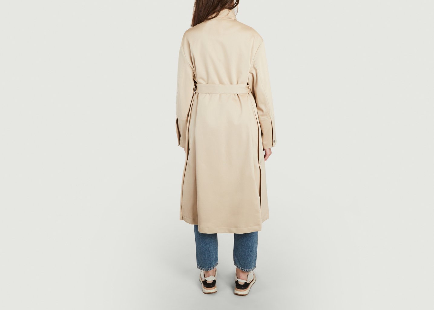 L'exception Manteau Gala Ferrari Sable Roseanna