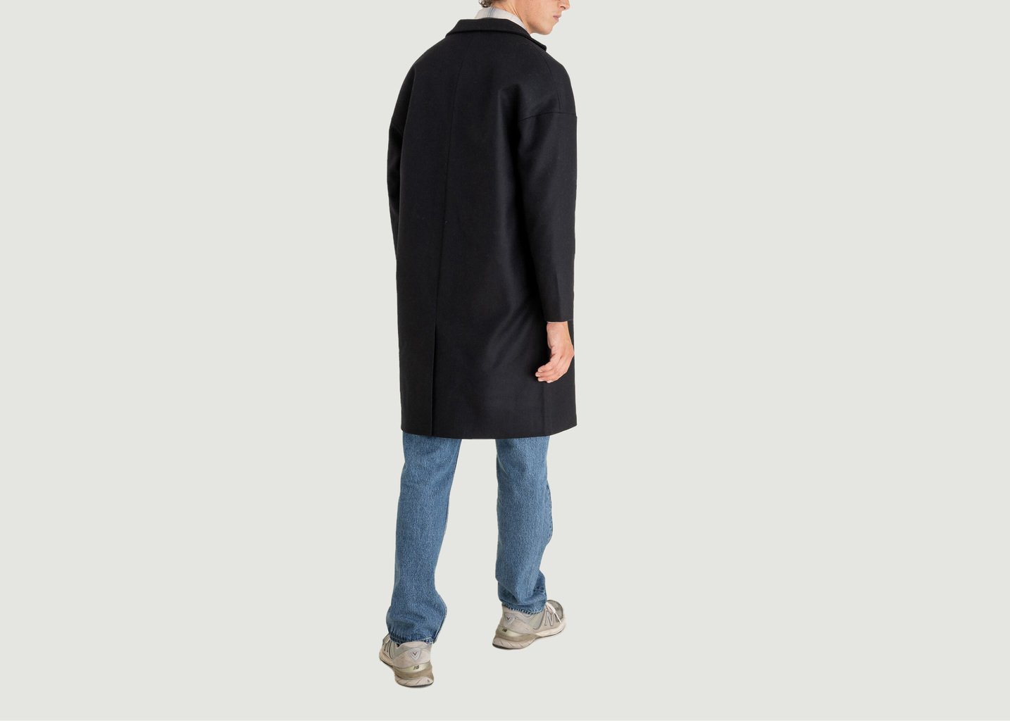 L'exception Manteau Genoa Encre Noyoco