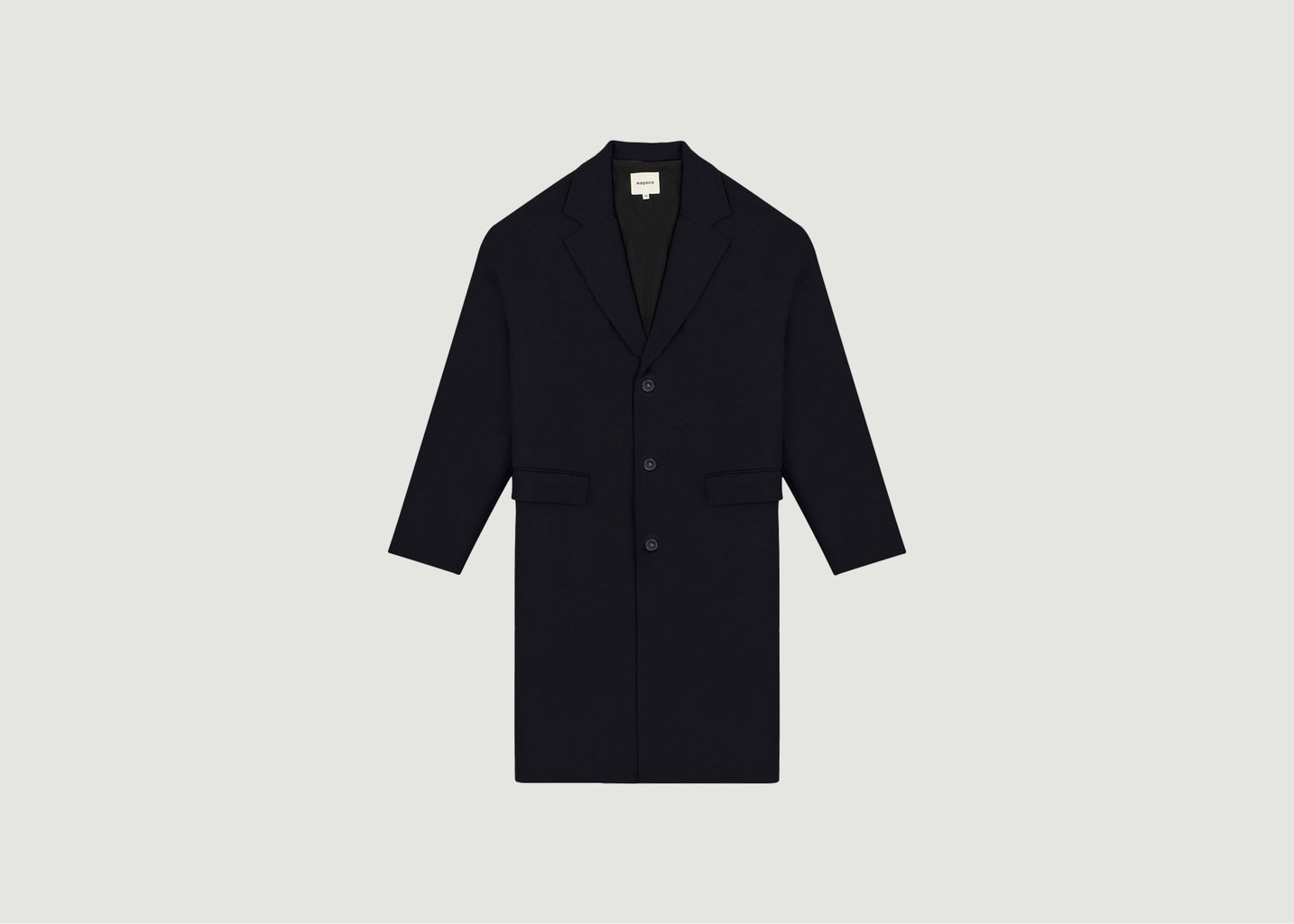 L'exception Manteau Genoa Encre Noyoco