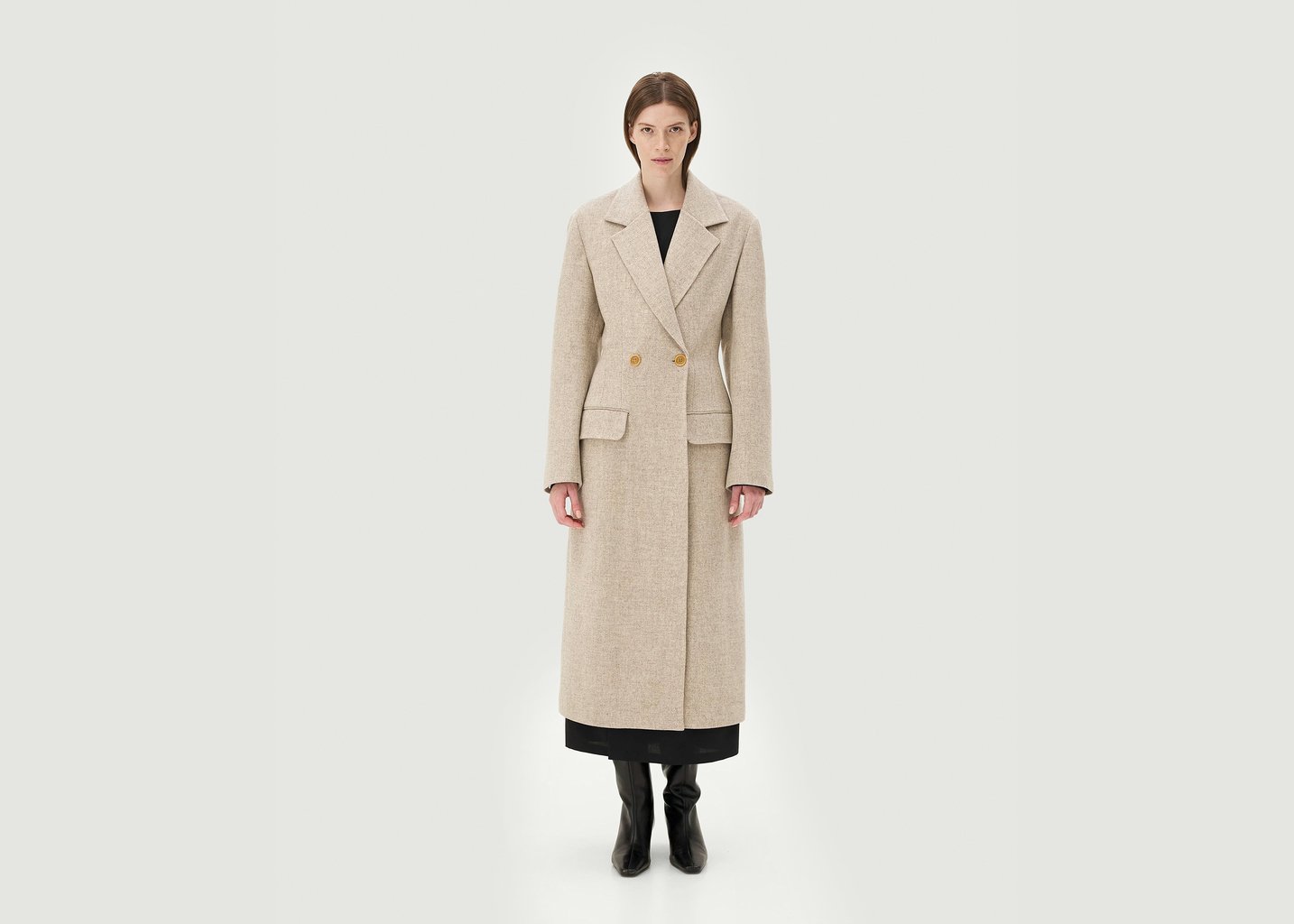 L'exception Manteau Gunn Naturel Noyoco