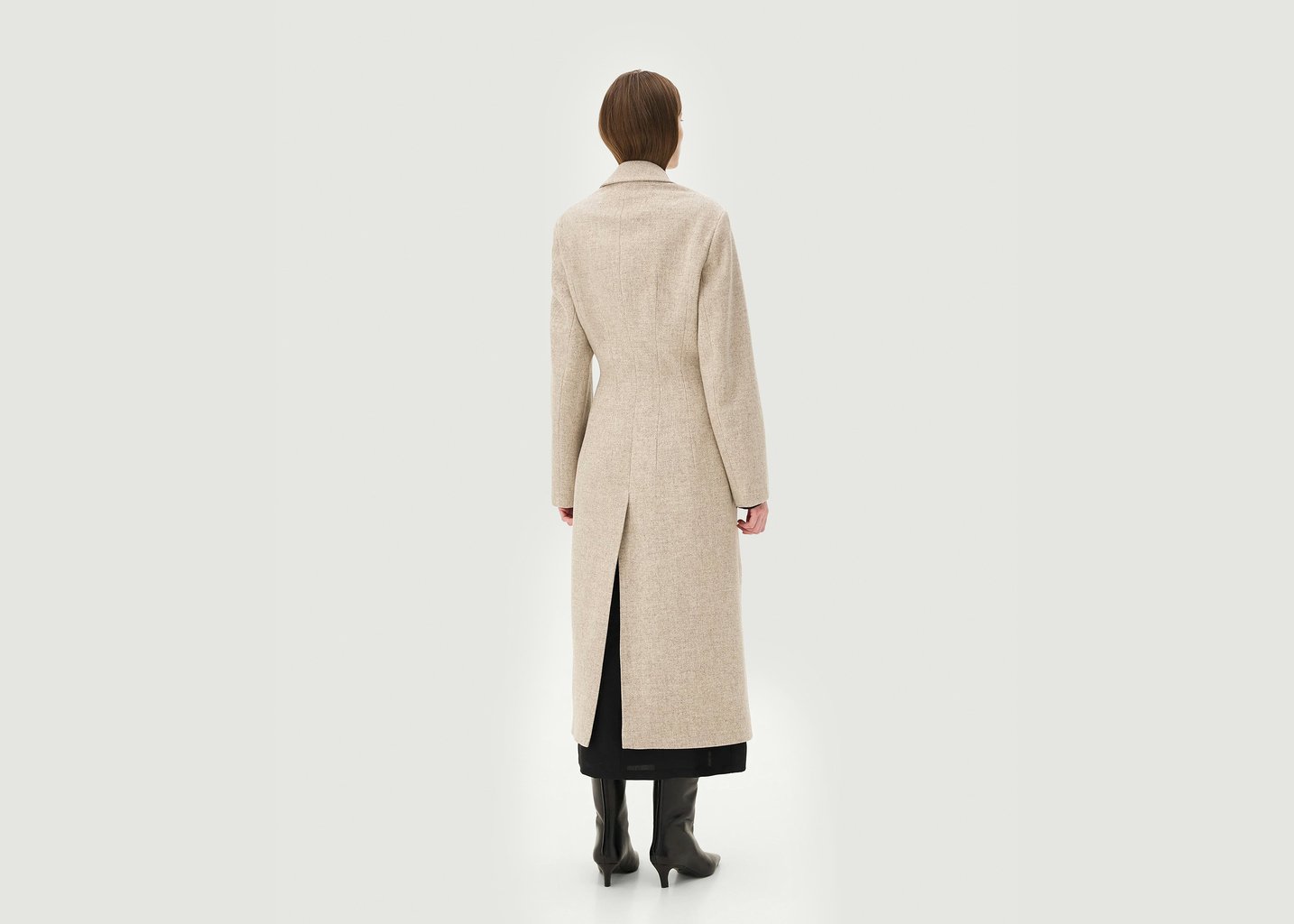 L'exception Manteau Gunn Naturel Noyoco