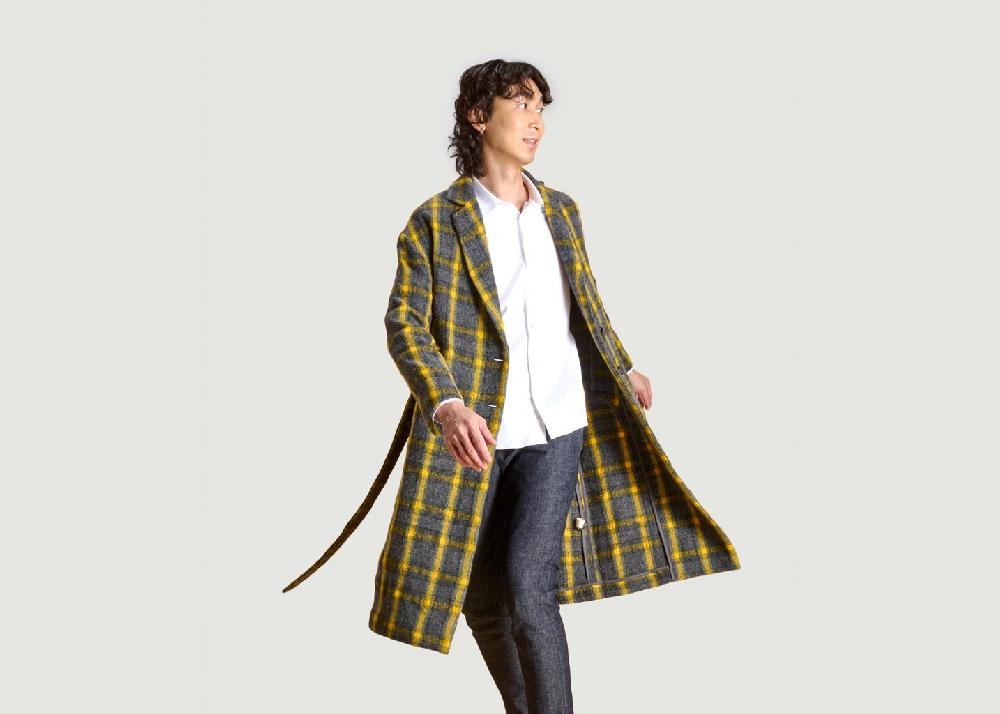 L'exception Manteau Hyde Multicolore Soubacq