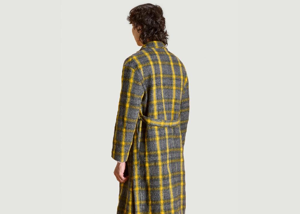 L'exception Manteau Hyde Multicolore Soubacq