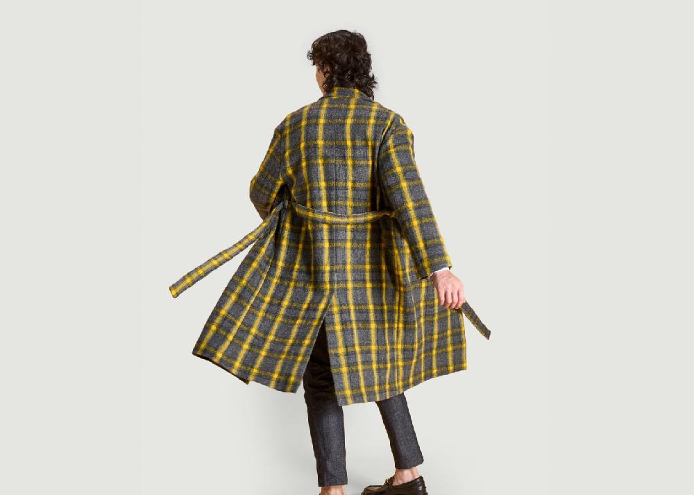 L'exception Manteau Hyde Multicolore Soubacq