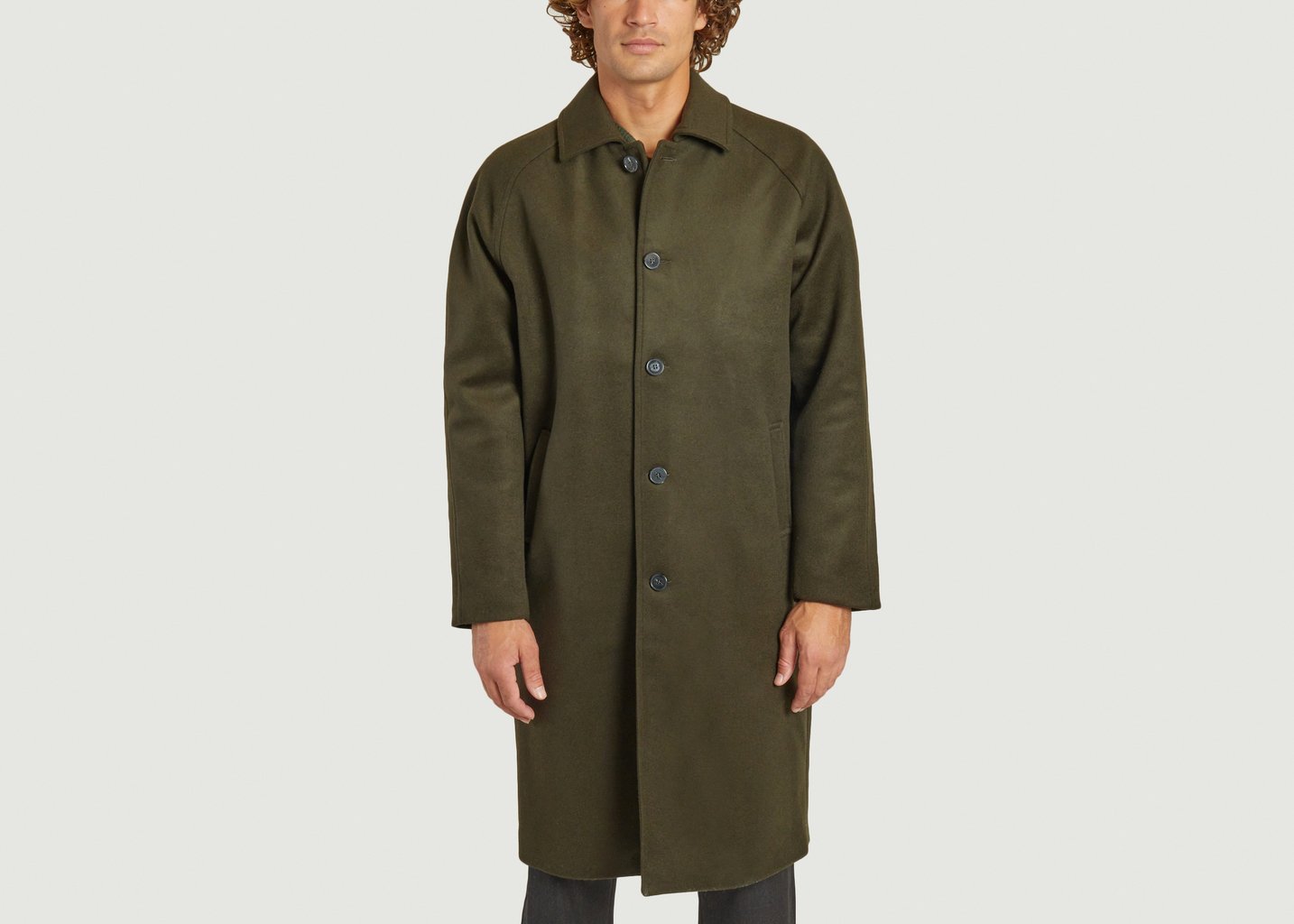 L'exception Manteau Mac Mayfair Khaki Noyoco