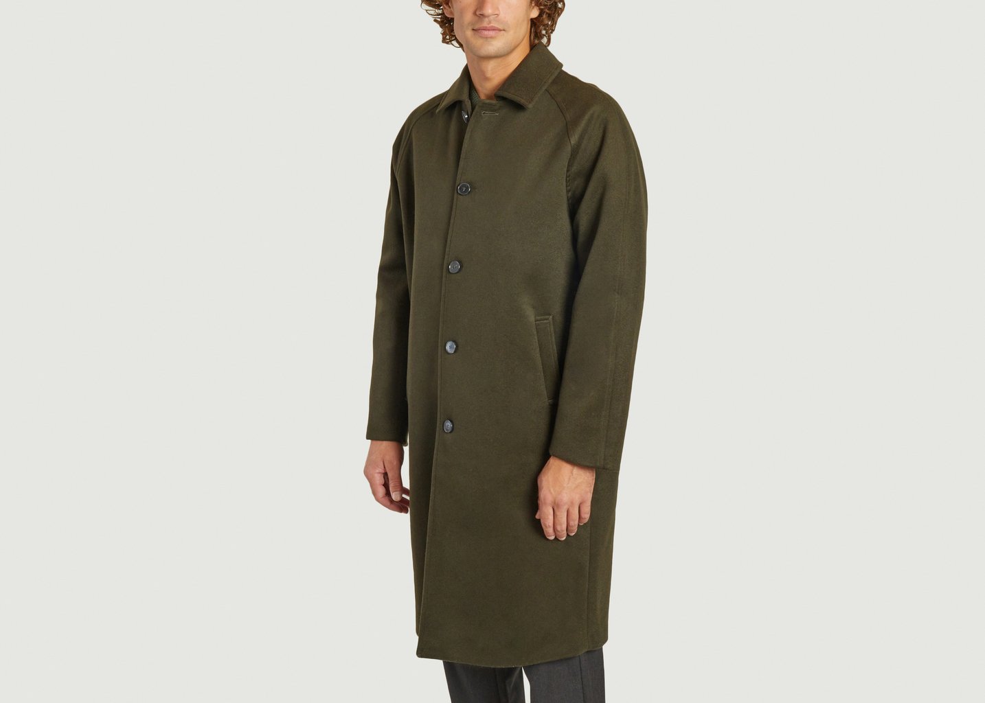 L'exception Manteau Mac Mayfair Khaki Noyoco