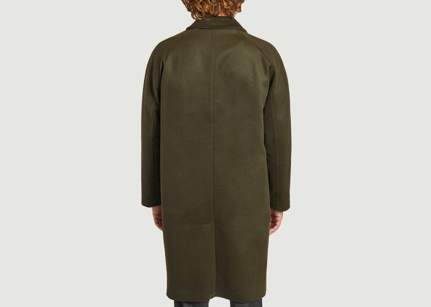 L'exception Manteau Mac Mayfair Khaki Noyoco