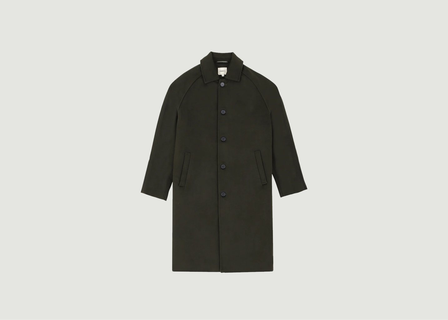 l'exception Manteau Mac Mayfair Khaki noyoco