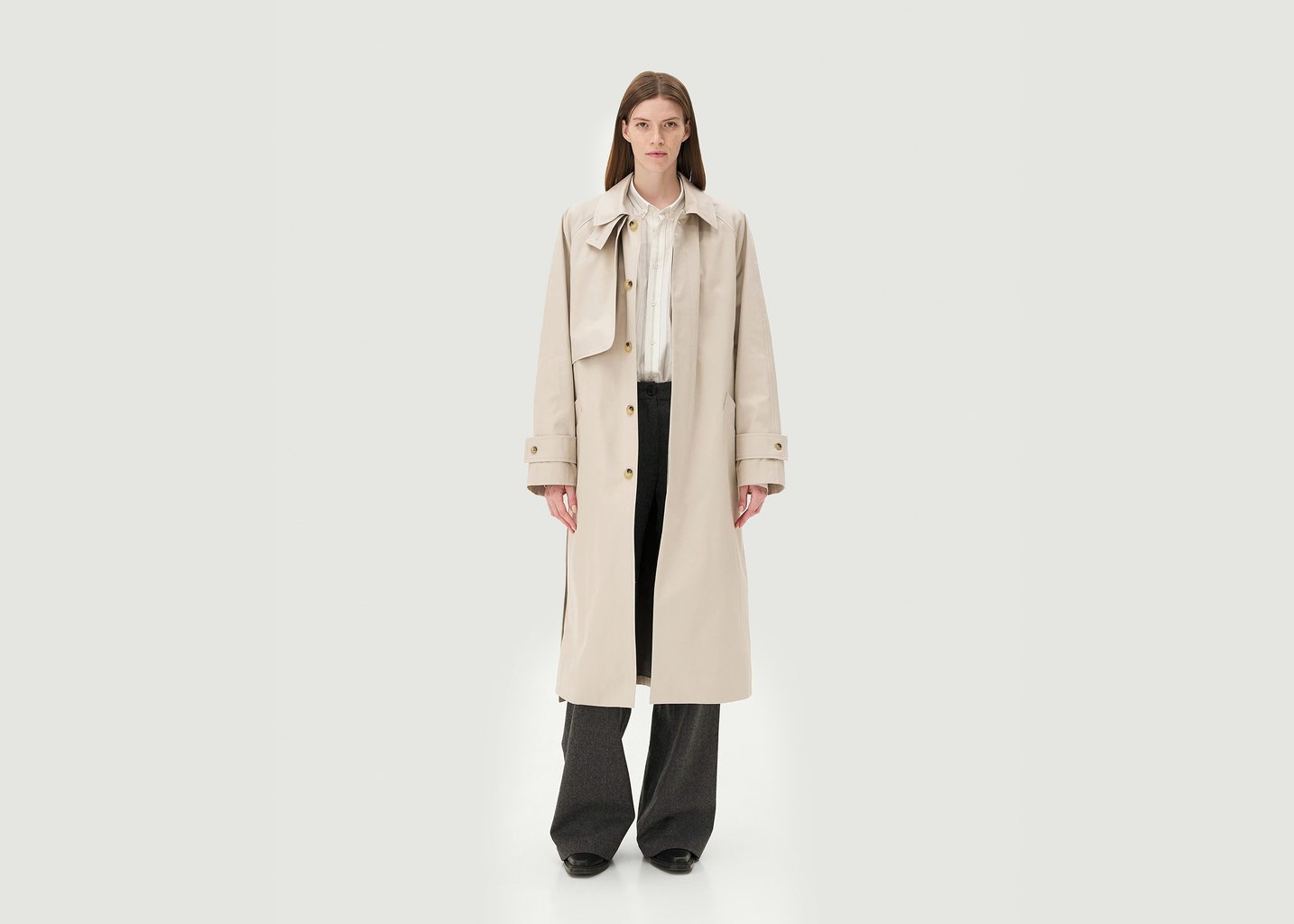 L'exception Manteau Melrose Beige Noyoco