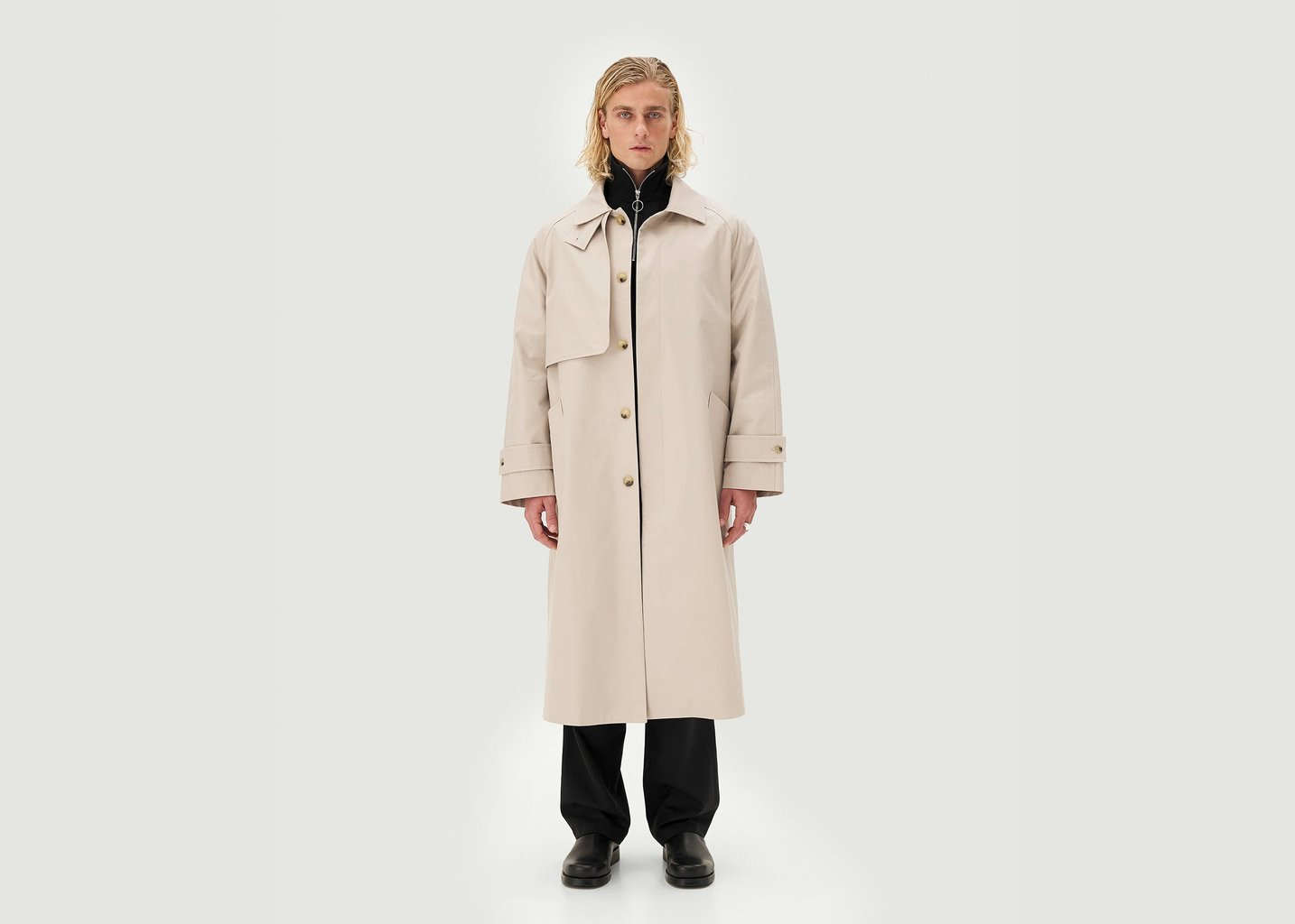 L'exception Manteau Melrose Beige Noyoco