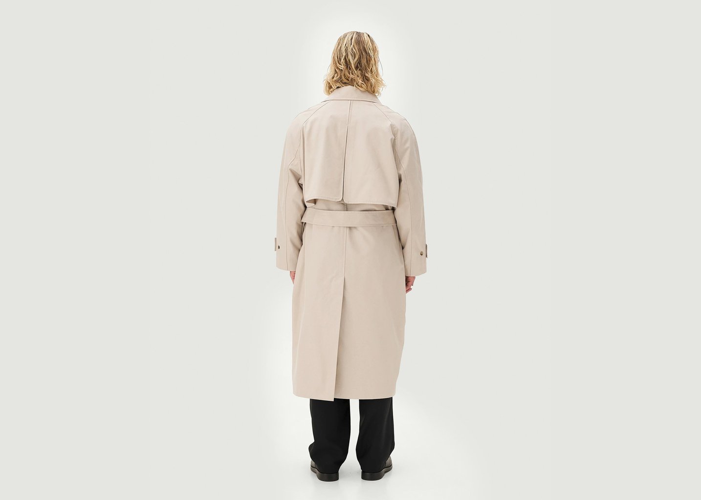 L'exception Manteau Melrose Beige Noyoco