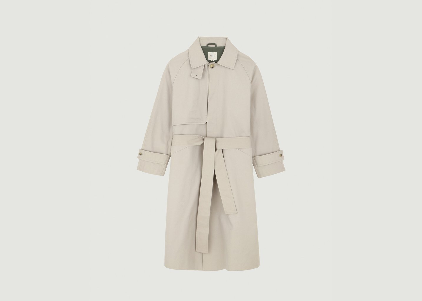 l'exception Manteau Melrose Beige noyoco