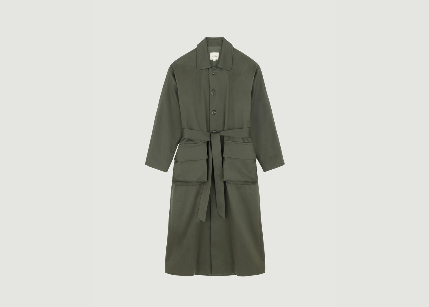 l'exception Manteau Sarvik Khaki noyoco