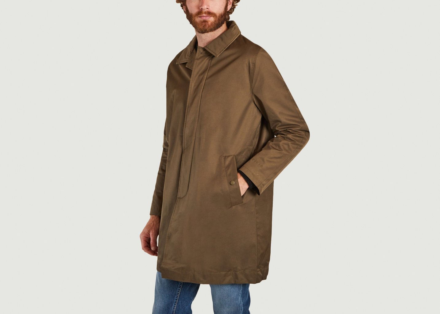 L'exception Manteau SB Mac Olive M.C. Overalls