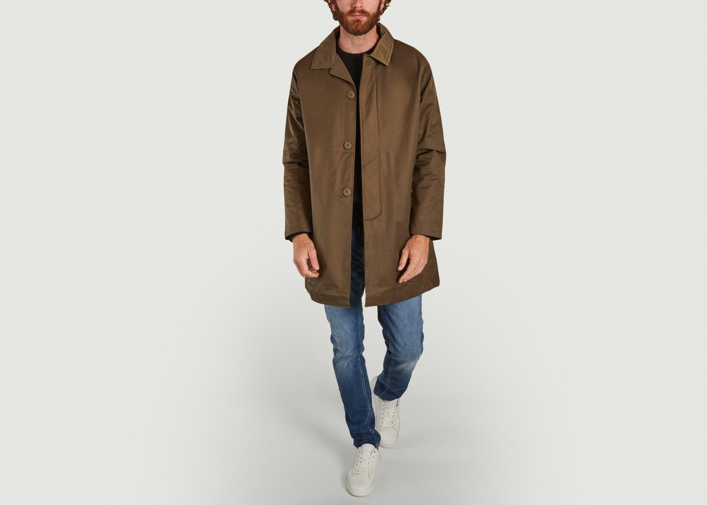 L'exception Manteau SB Mac Olive M.C. Overalls
