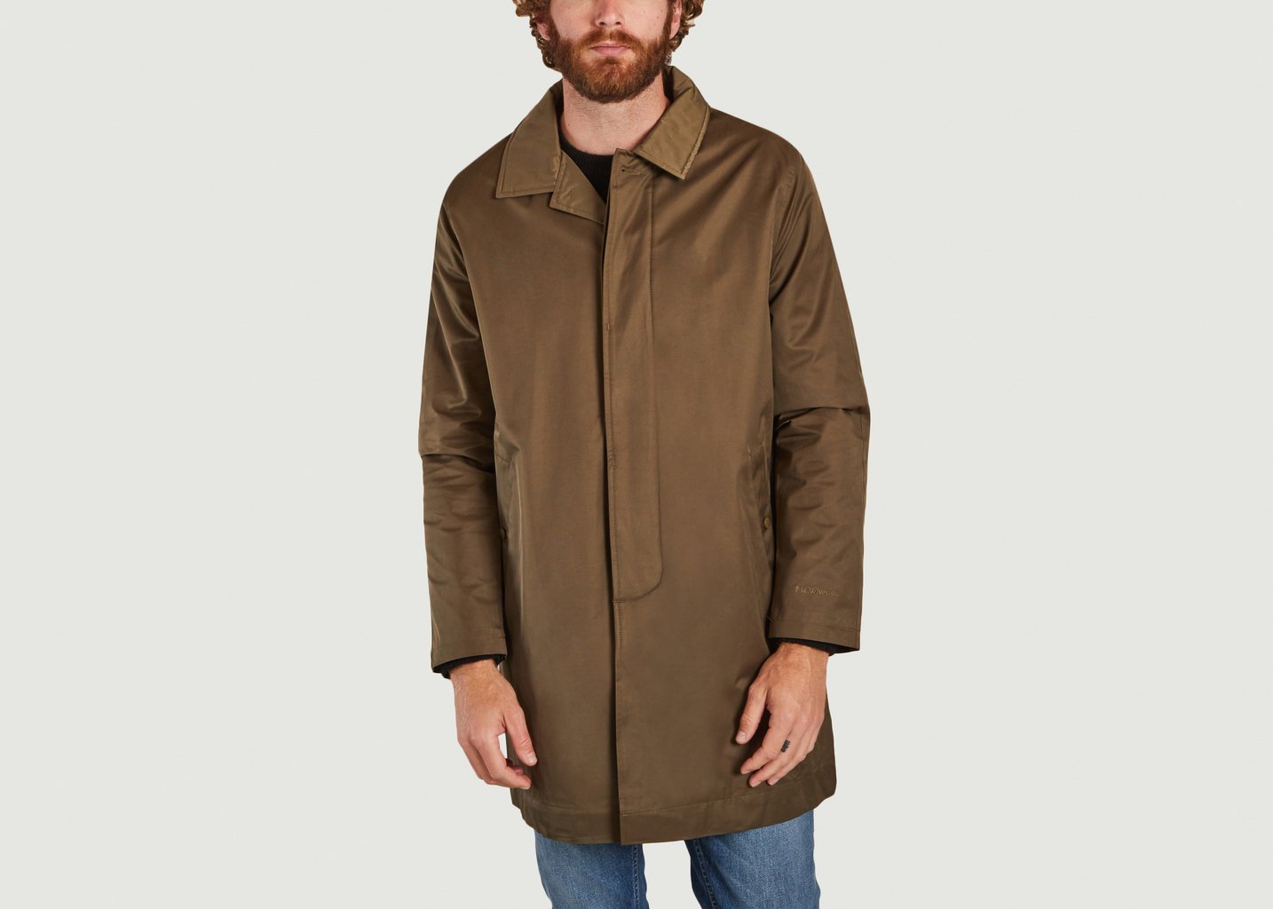 l'exception Manteau SB Mac Olive M.C. Overalls