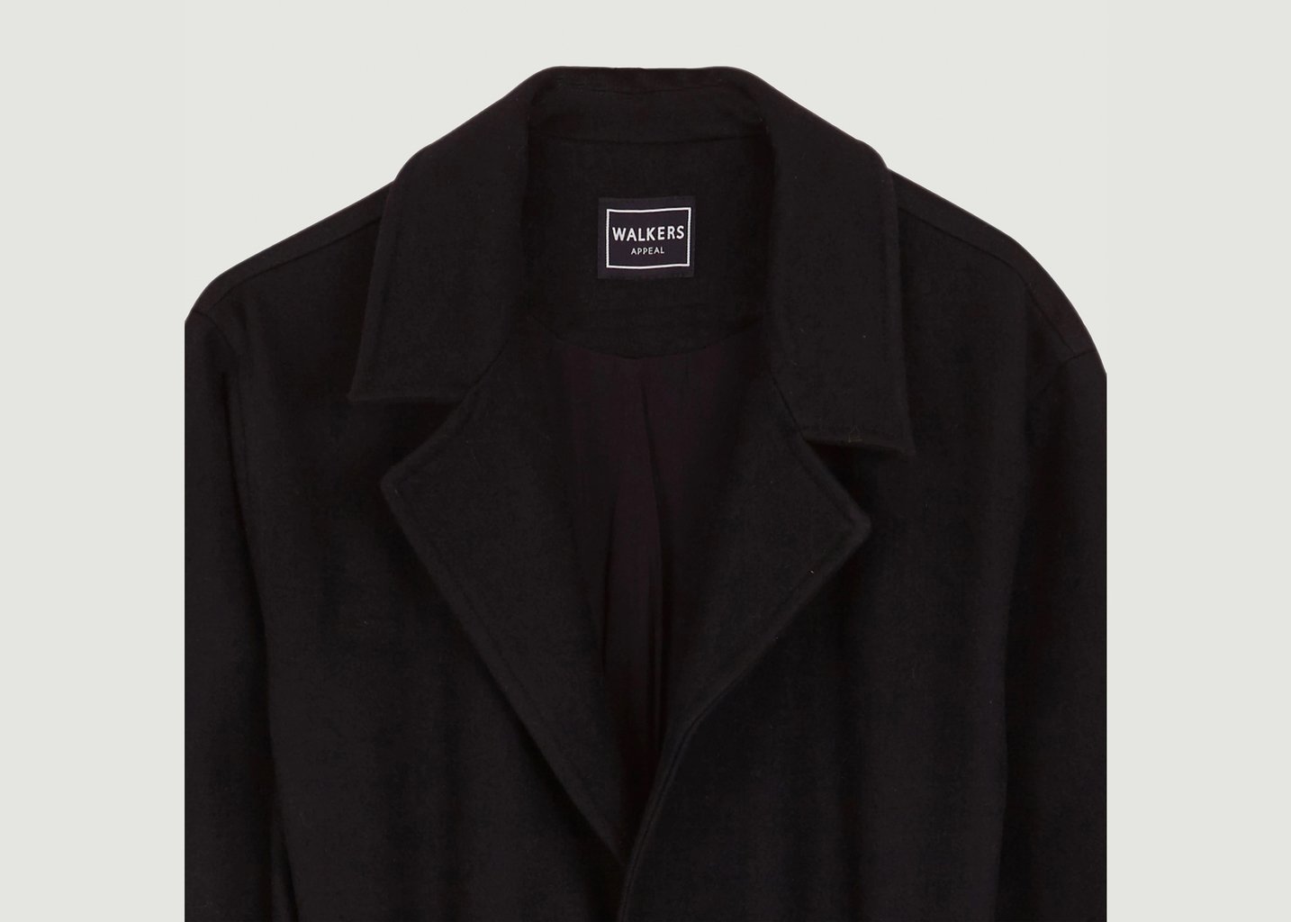 L'exception Manteau Sullivan Noir Walkers Appeal