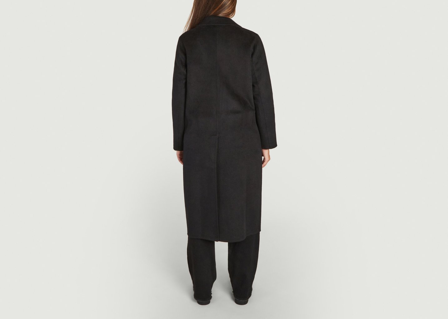 L'exception Manteau Valdo Noir Five Jeans