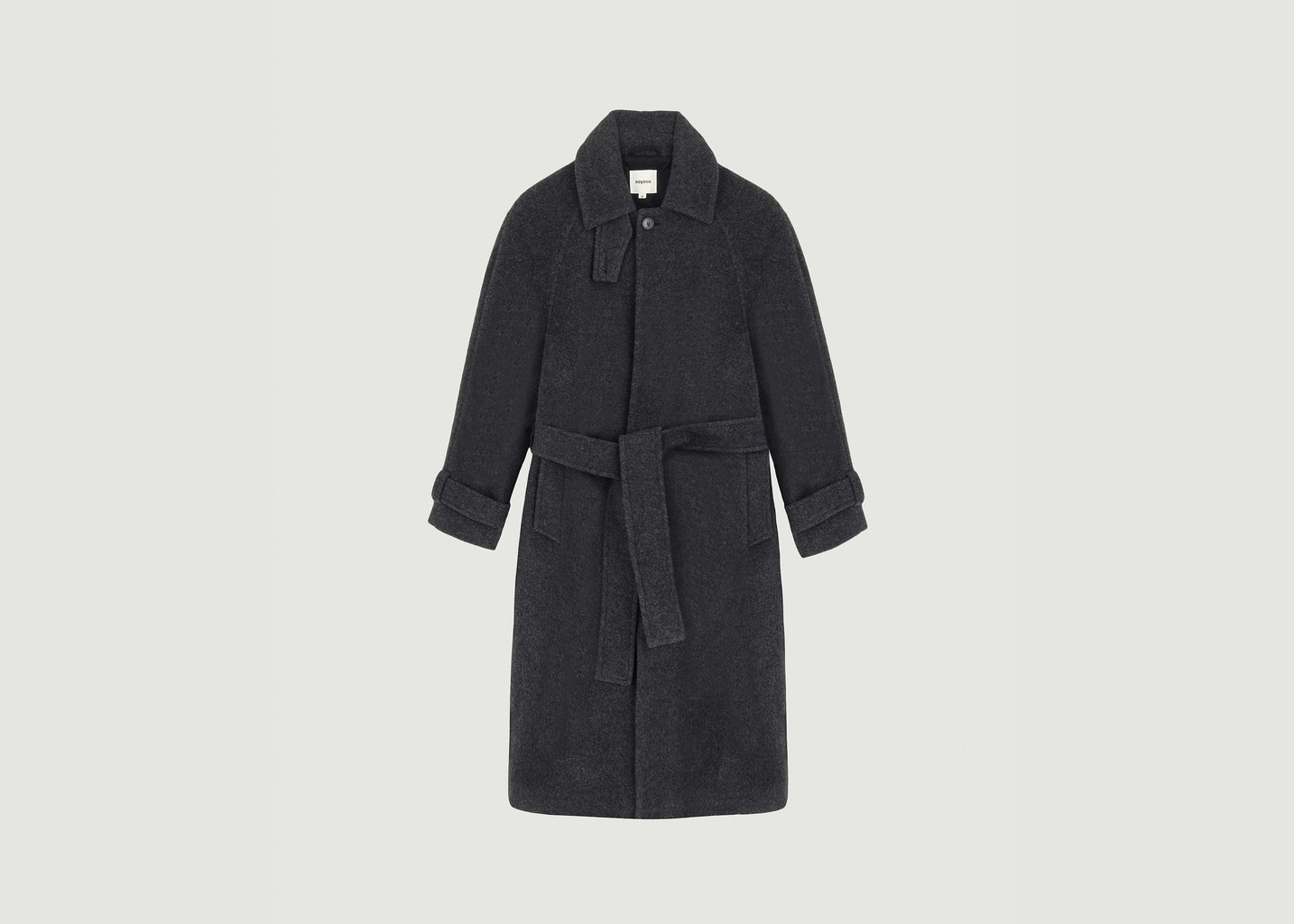 l'exception Manteau Verlaine Anthracite noyoco