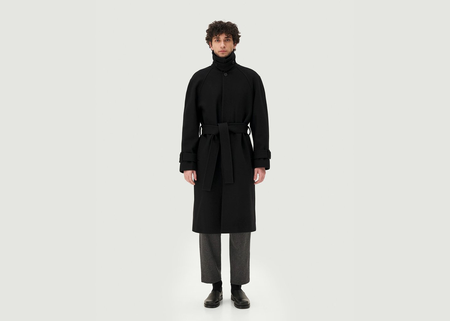 L'exception Manteau Verlaine Noir Noyoco