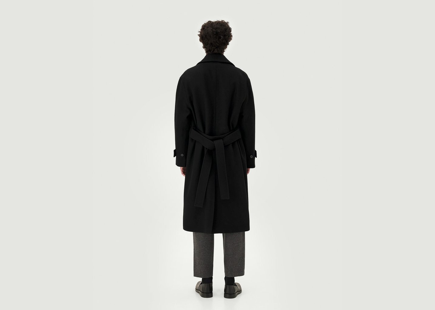 L'exception Manteau Verlaine Noir Noyoco