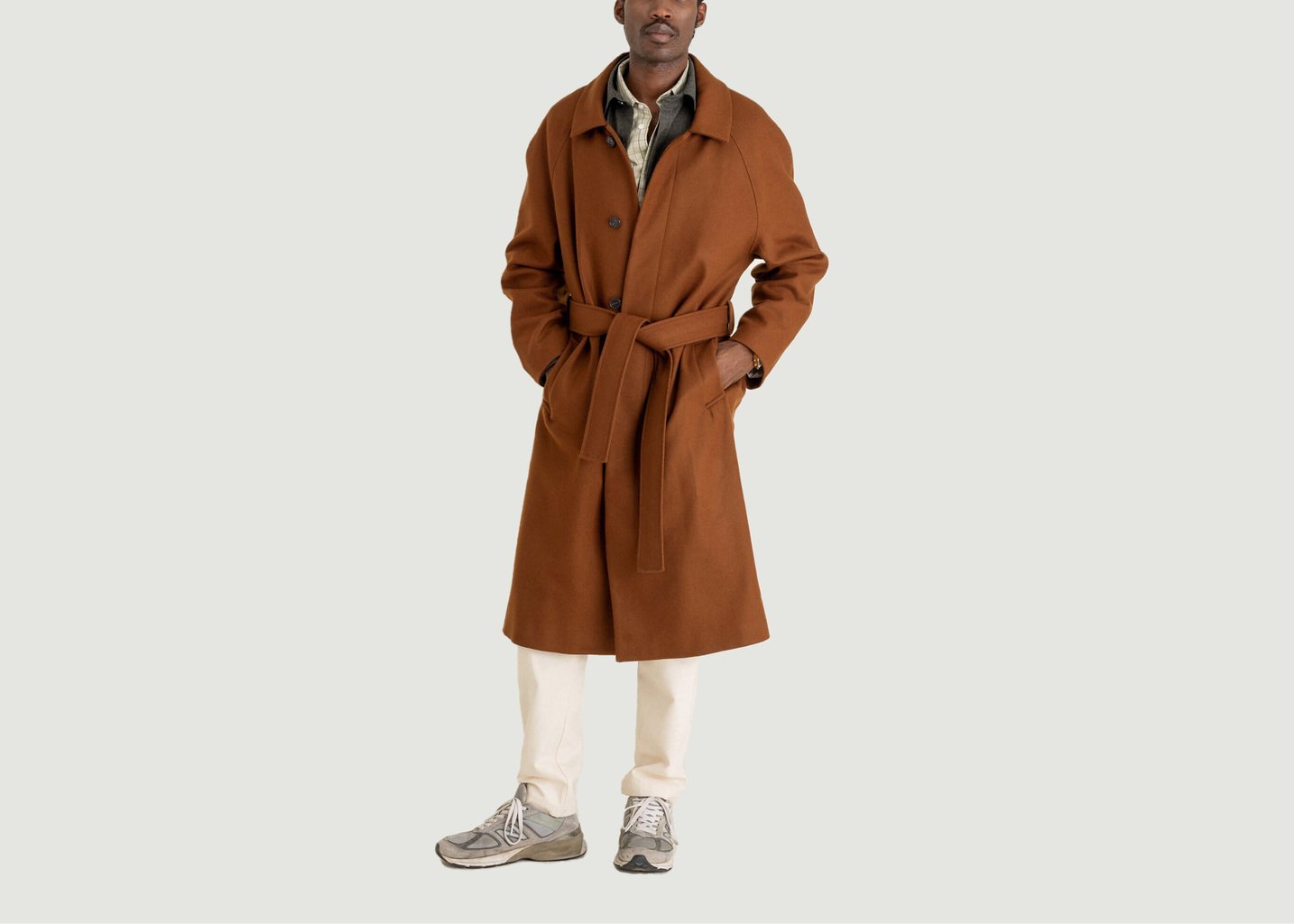 L'exception Manteau Verlaine Rouille Noyoco