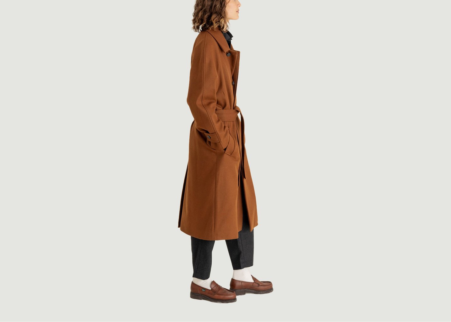 L'exception Manteau Verlaine Rouille Noyoco