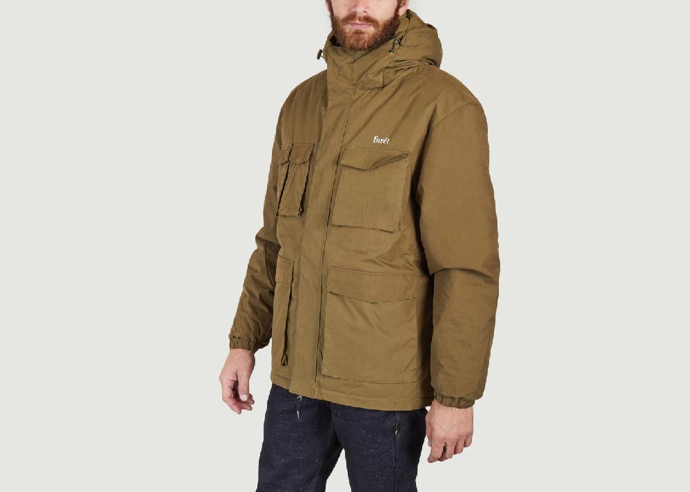 L'exception Manteau Wander Khaki Forét Studio