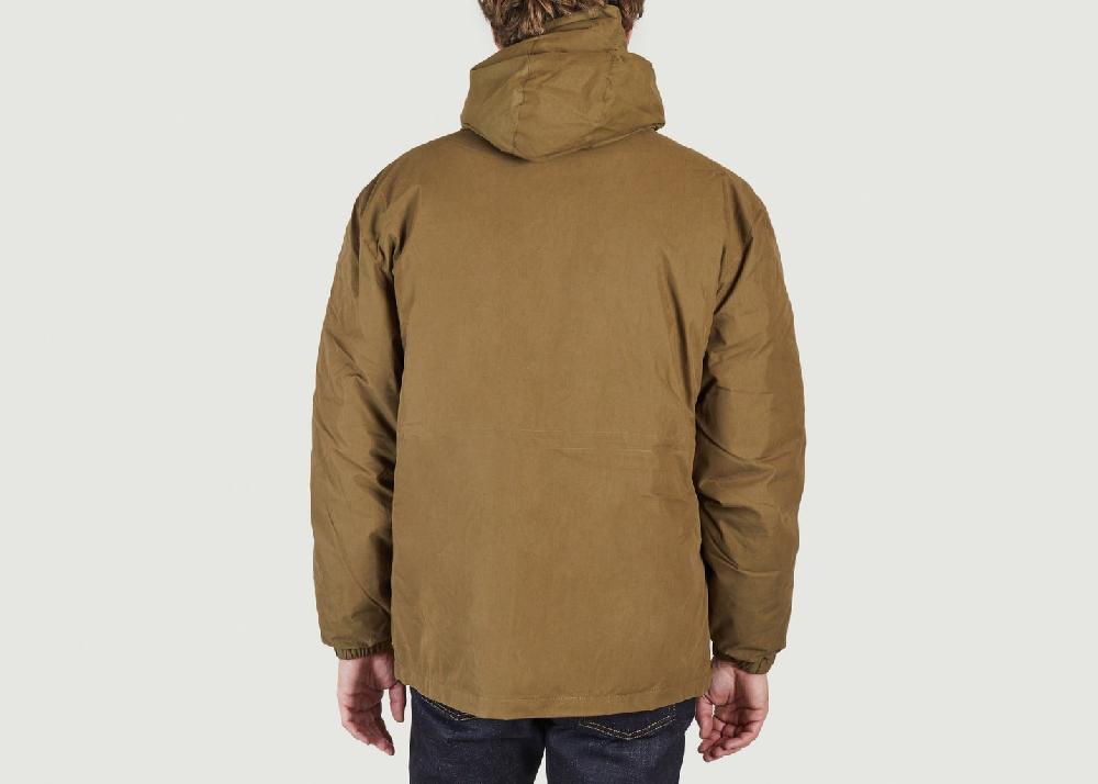 L'exception Manteau Wander Khaki Forét Studio