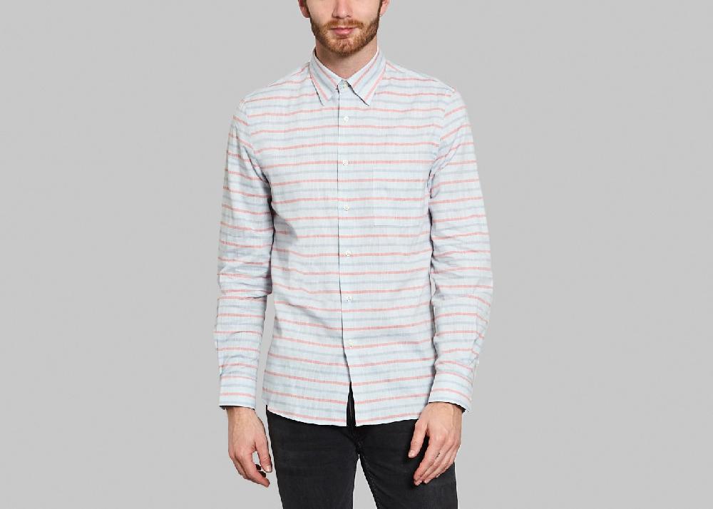 l'exception Marineland Stripes Blanc Mews
