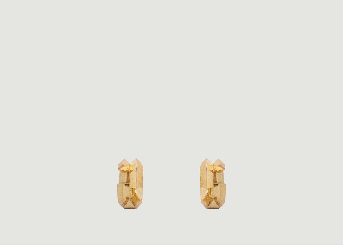 L'exception Mini Boucles Cirro Or Aerea Studio