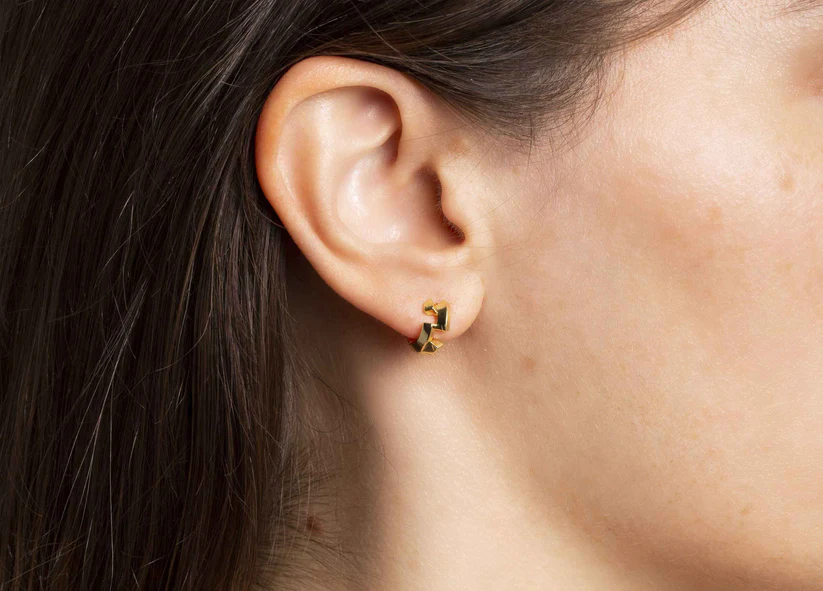 L'exception Mini Boucles Cirro Or Aerea Studio