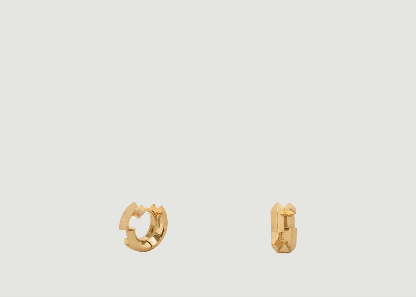 l'exception Mini Boucles Cirro Or Aerea Studio