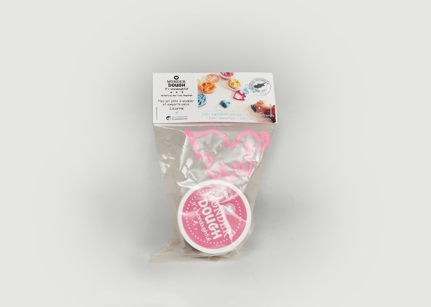 l'exception Mini Set Licorne Blanc Wonderdough