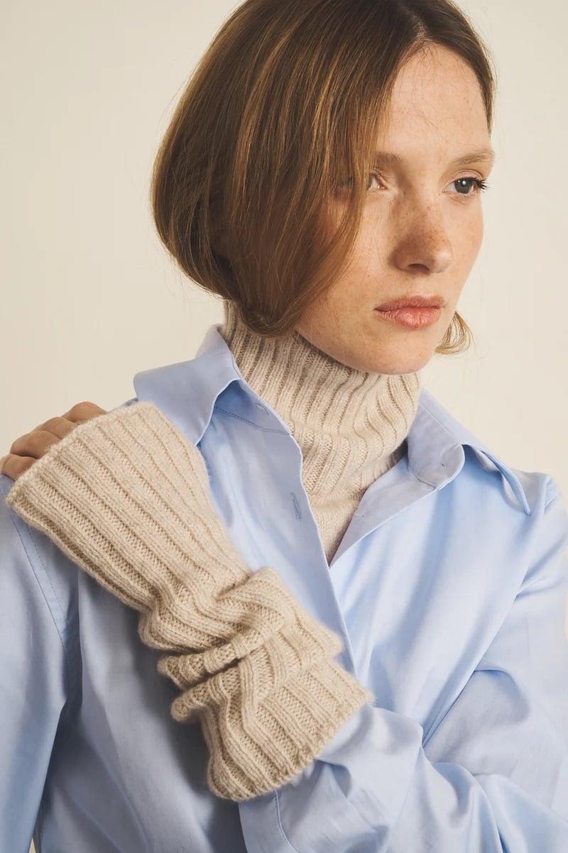 L'exception Mitaines Noah Bleu Marine Linnea Lund