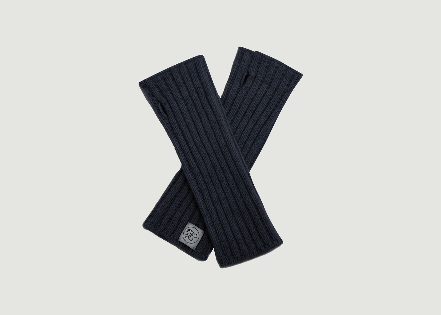 l'exception Mitaines Noah Bleu Marine Linnea Lund