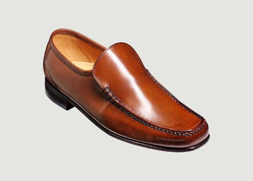 L'exception Mocassin Javron Marron Barker Shoes