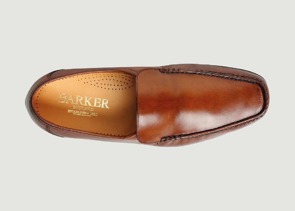 L'exception Mocassin Javron Marron Barker Shoes