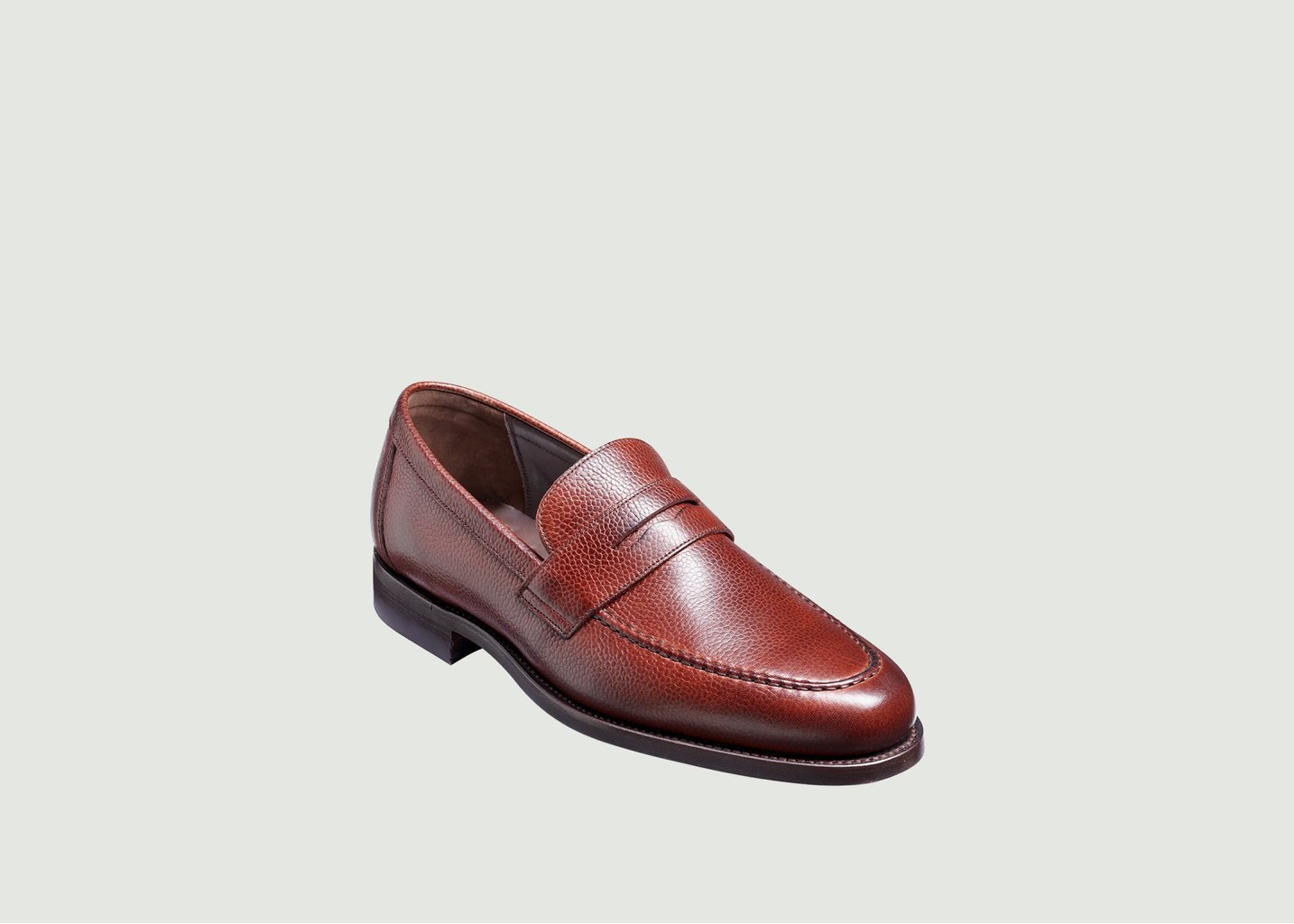 L'exception Mocassin Jevington Cerise Barker Shoes
