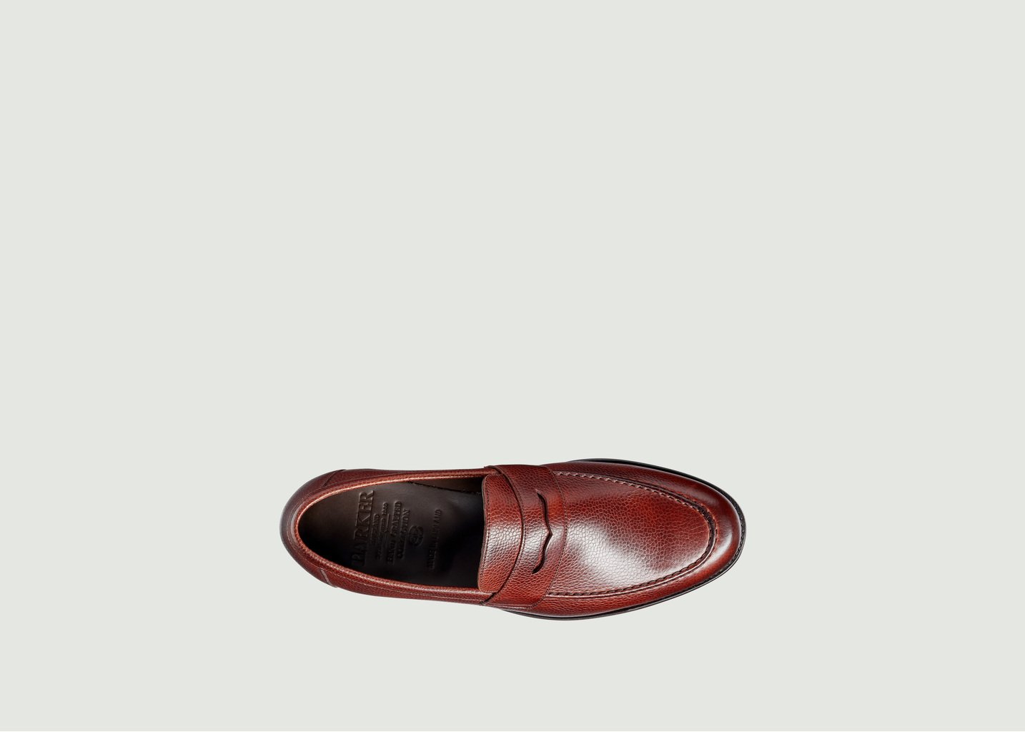 L'exception Mocassin Jevington Cerise Barker Shoes