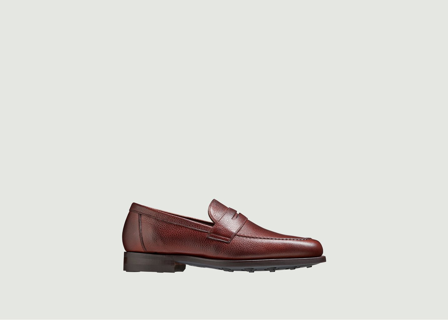 l'exception Mocassin Jevington Cerise Barker Shoes